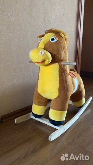 Качалка лошадь