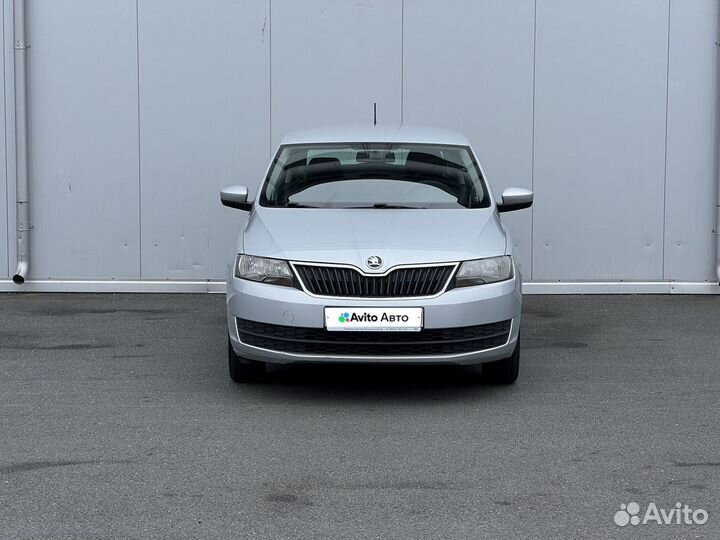 Skoda Rapid 1.6 AT, 2015, 186 346 км