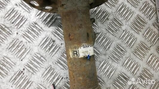 Стойка передняя правая honda jazz 1 (4BN28N501)