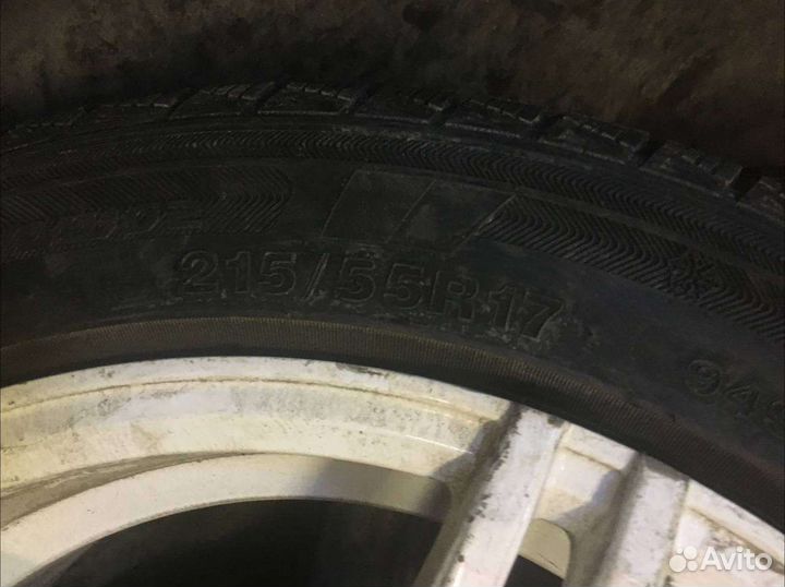 DoubleStar Maximum DH09 215/55 R17