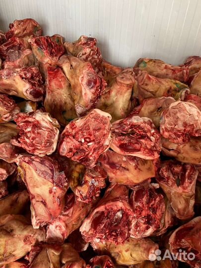 Головы свиные