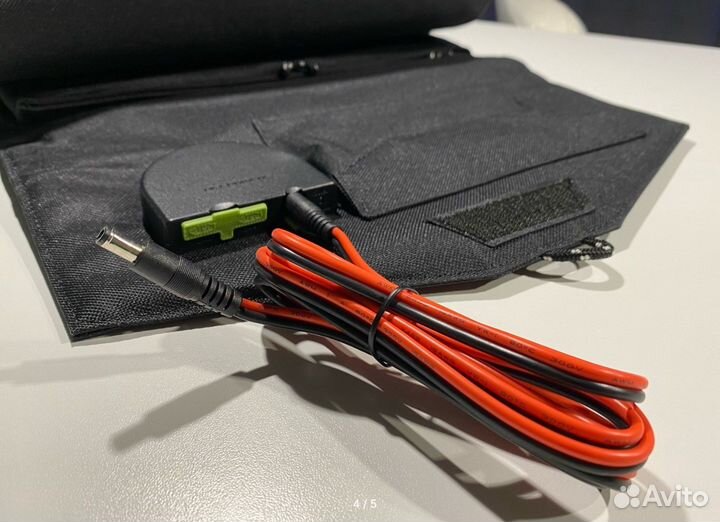 Солнечная панель 100w (портативная)