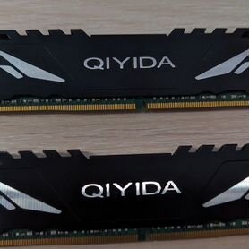 Оперативная память qiyda ddr 4 32 gb