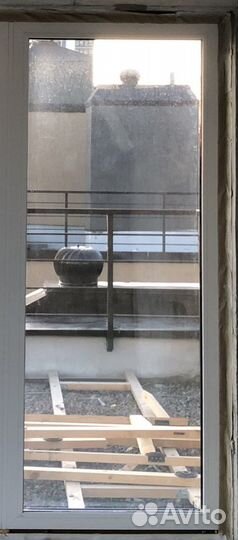 Окно пластиковое