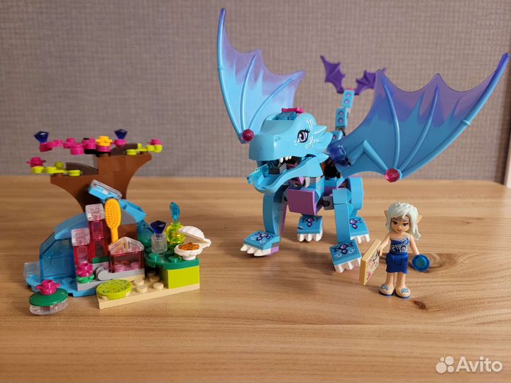 Lego elves 41172 Приключение дракона Воды
