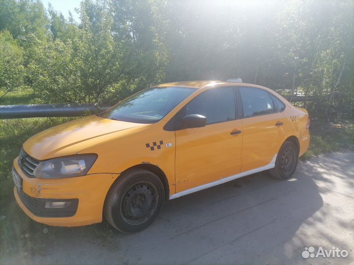Volkswagen Polo 1.6 МТ, 2016, 585 000 км