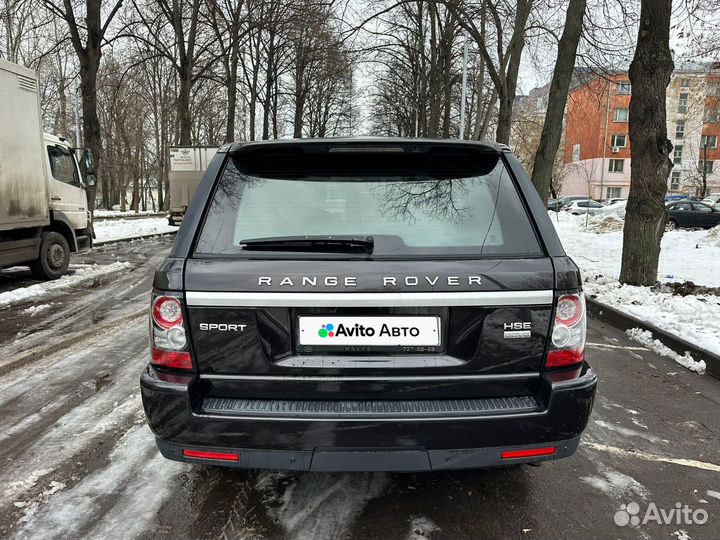 Land Rover Range Rover Sport 3.0 AT, 2012, 169 319 км