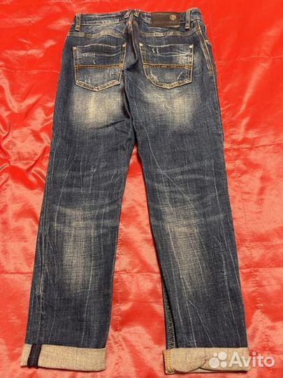 Джинсы стрейч со стразами на девочку