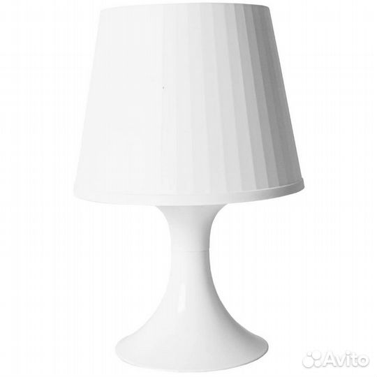 Светильник настольный, в упаковке 10 шт. белый