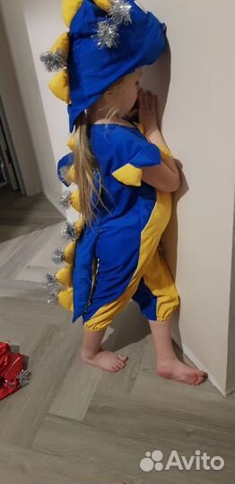 Костюм динозавра