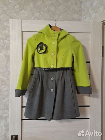 Пальто для девочки