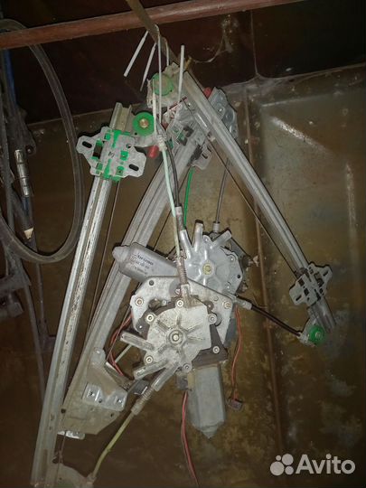 Стеклоподъемники saab 9000