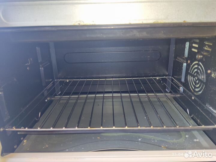 Электрическая мини печь духовка с конвекцией бу