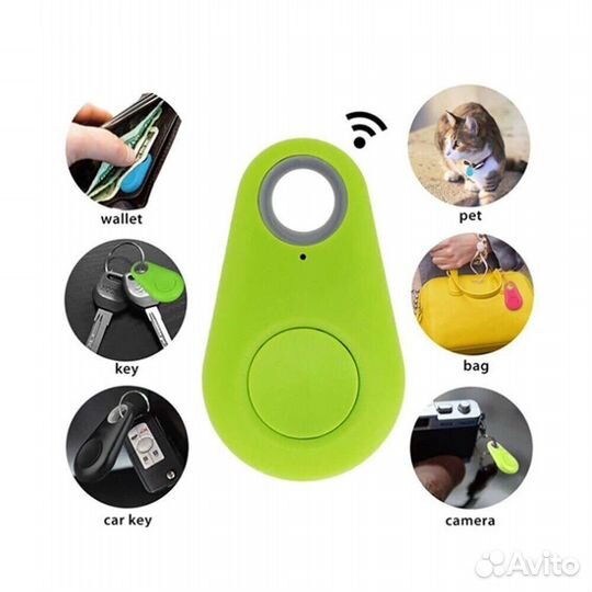 Локационный Брелок iTag GPS Bluetooth 4.0 Трекер