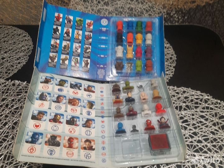 Marvel и Мстители