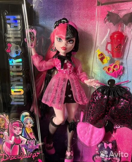 Кукла Monster High Draculaura HHK51