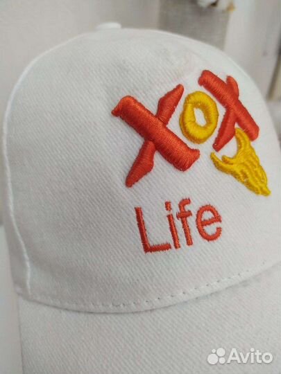 Бейсболка с 3D вышивкой