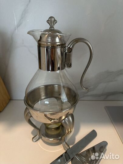 Чайник (кофейник)с подогревом