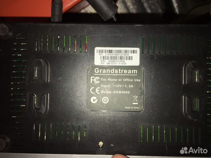 Голосовой шлюз Grandstream GXW4008