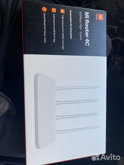 Xiaomi mi wifi router 4c