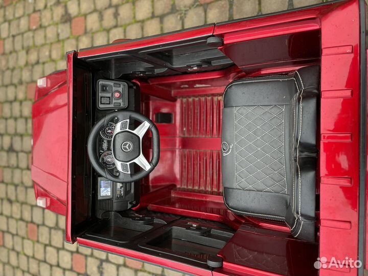 Детский электромобиль mercedes benz g63 amg