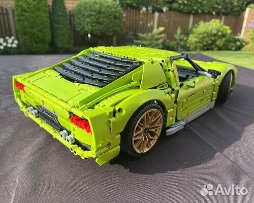 Инструкция Lamborghini Miura Concept из lego 42115