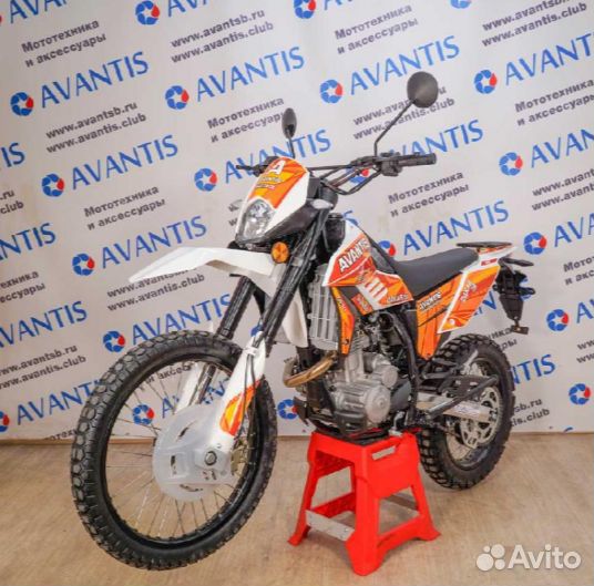 Мотоцикл Avantis Dakar 250 TwinCam с птс (2021 г.)