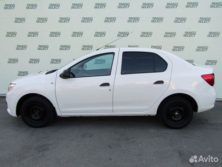 Renault Logan 1.6 МТ, 2018, 104 280 км