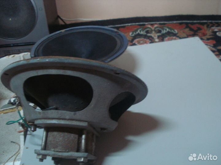 Акустика раритет 1975года кинап