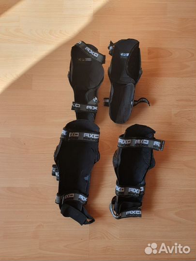 Наколенники и налокотники AXO