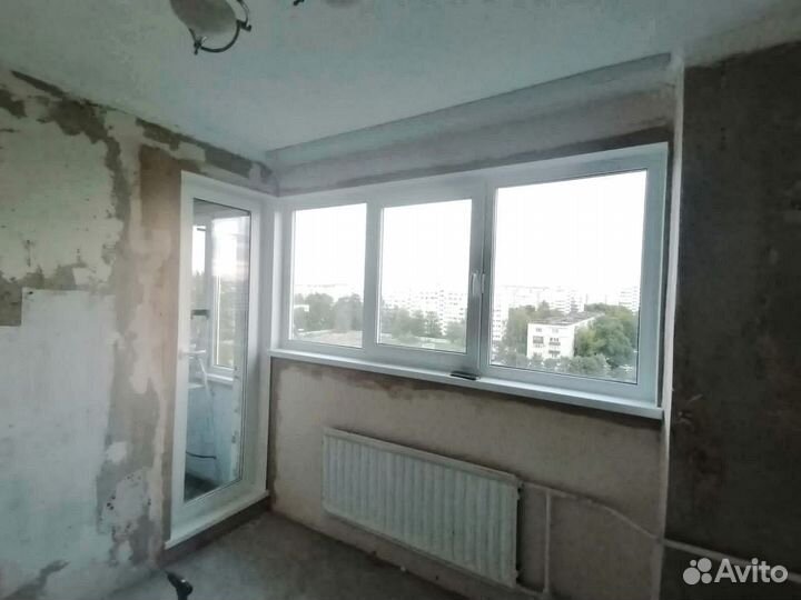 Пвх окна на балконы и лоджии