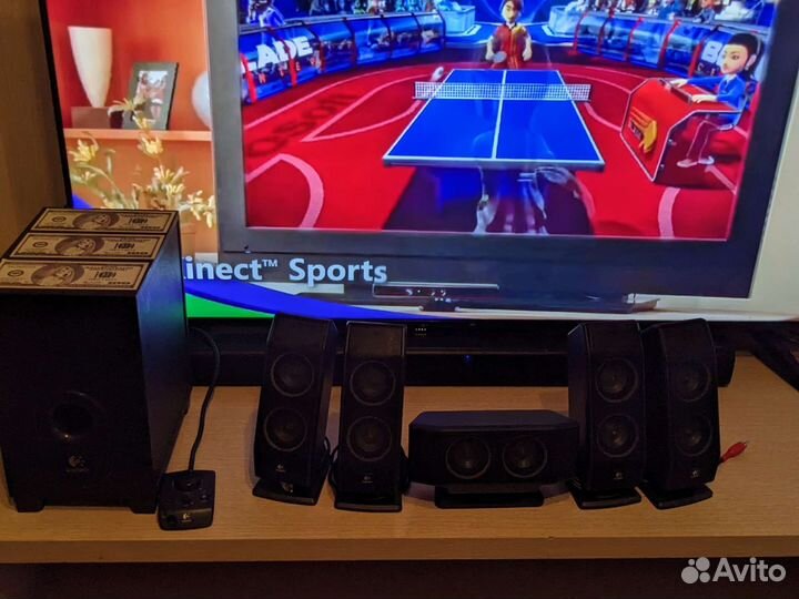 Домашний кинотеатр 5 1 logitech с аудиокартой