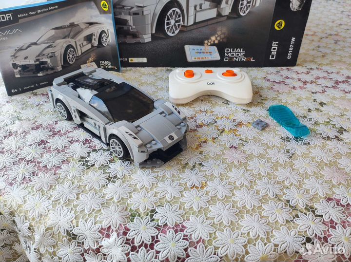 Конструктор автомобиль