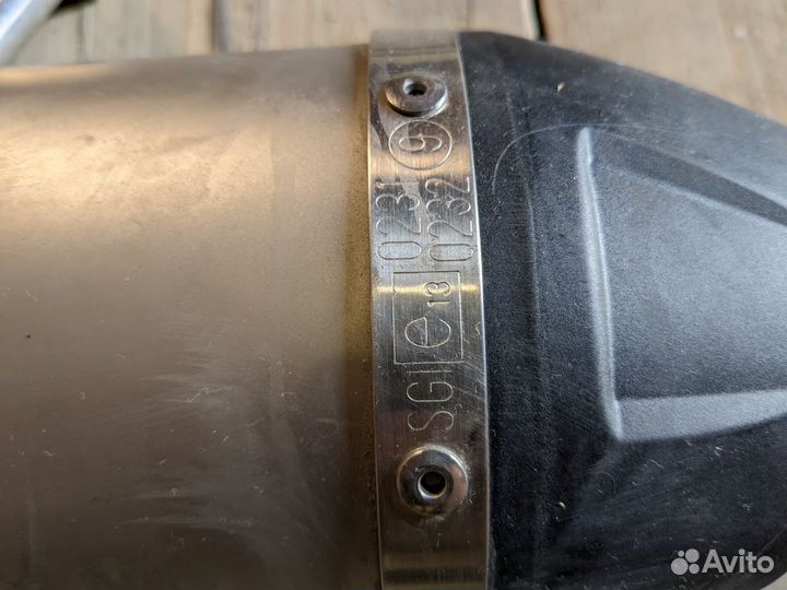 Глушитель LeoVince f650gs/g650gs