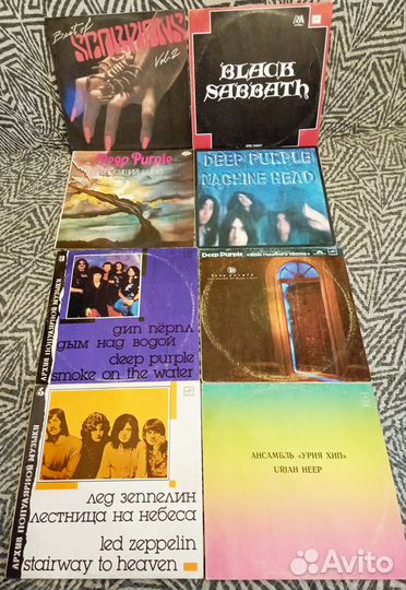 Deep Purple,Led Zeppelin,Rolling Stones,Jetro Tull