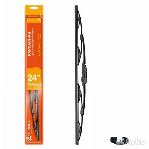 Щетка стеклоочистителя каркасная 600мм (24