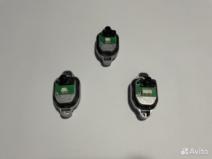 Блок розжига колец BMW F30 рестайлинг ежики новые