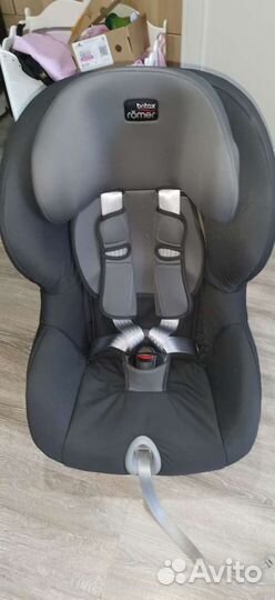 Автокресло детское Britax Roemer King II