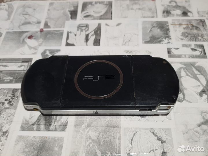 Sony PSP 32g прошитая