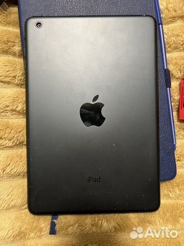 iPad mini 1ST GEN 16GB black (wifi)