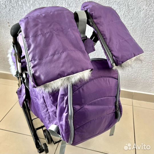 Санки коляска nika kids 7-5 SK