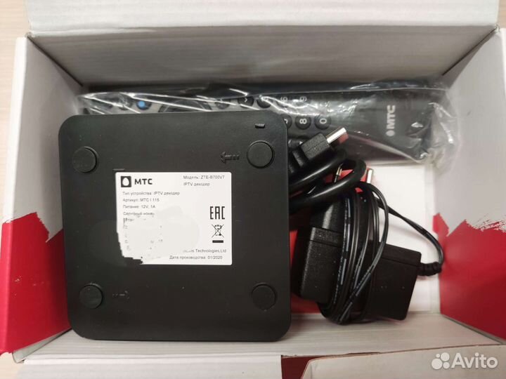 Тв приставки МТС, Ростелеком