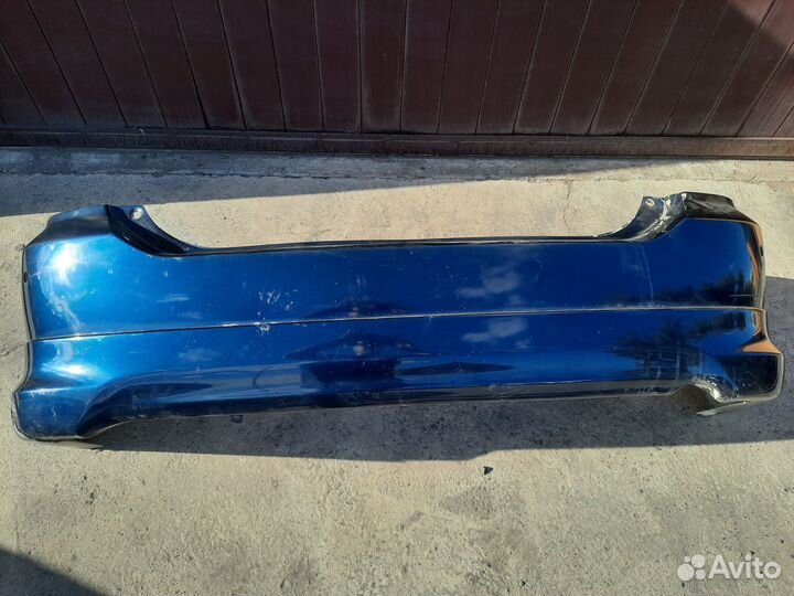 Задний бампер Toyota wish