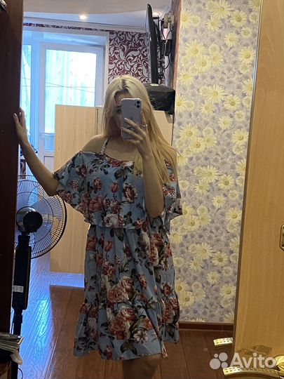 Платье летнее женское новое