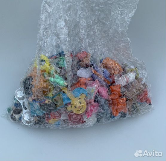 Киндер игрушки пакетом