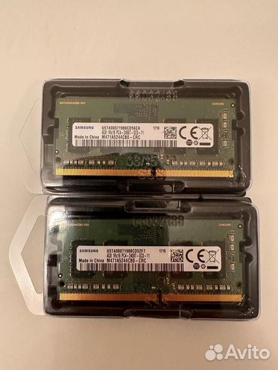 Оперативная память ddr4 8gb 2400