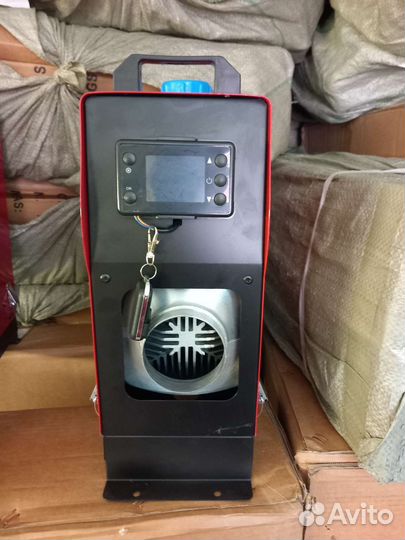Отопитель дизельный, сухой фен с блютузом