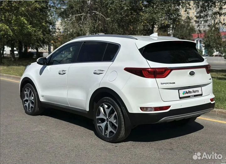 Аренда авто с выкупом рассрочка Kia Sportage