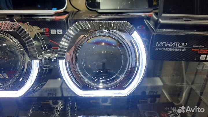 Биксеноновые линзы 3.0