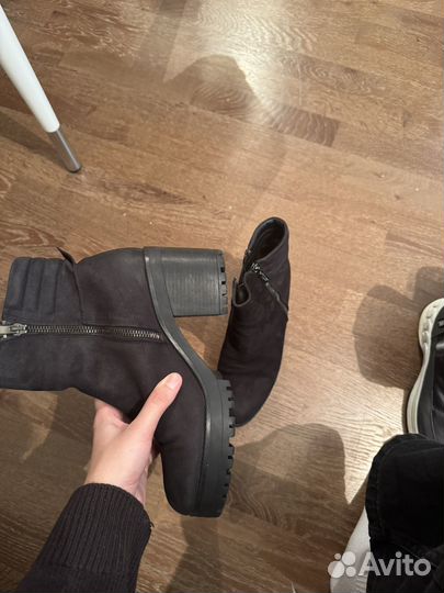 Полусапоги женские зимние 39